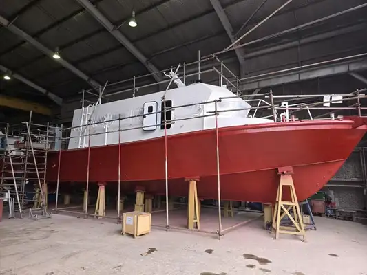 Crew boat for sale