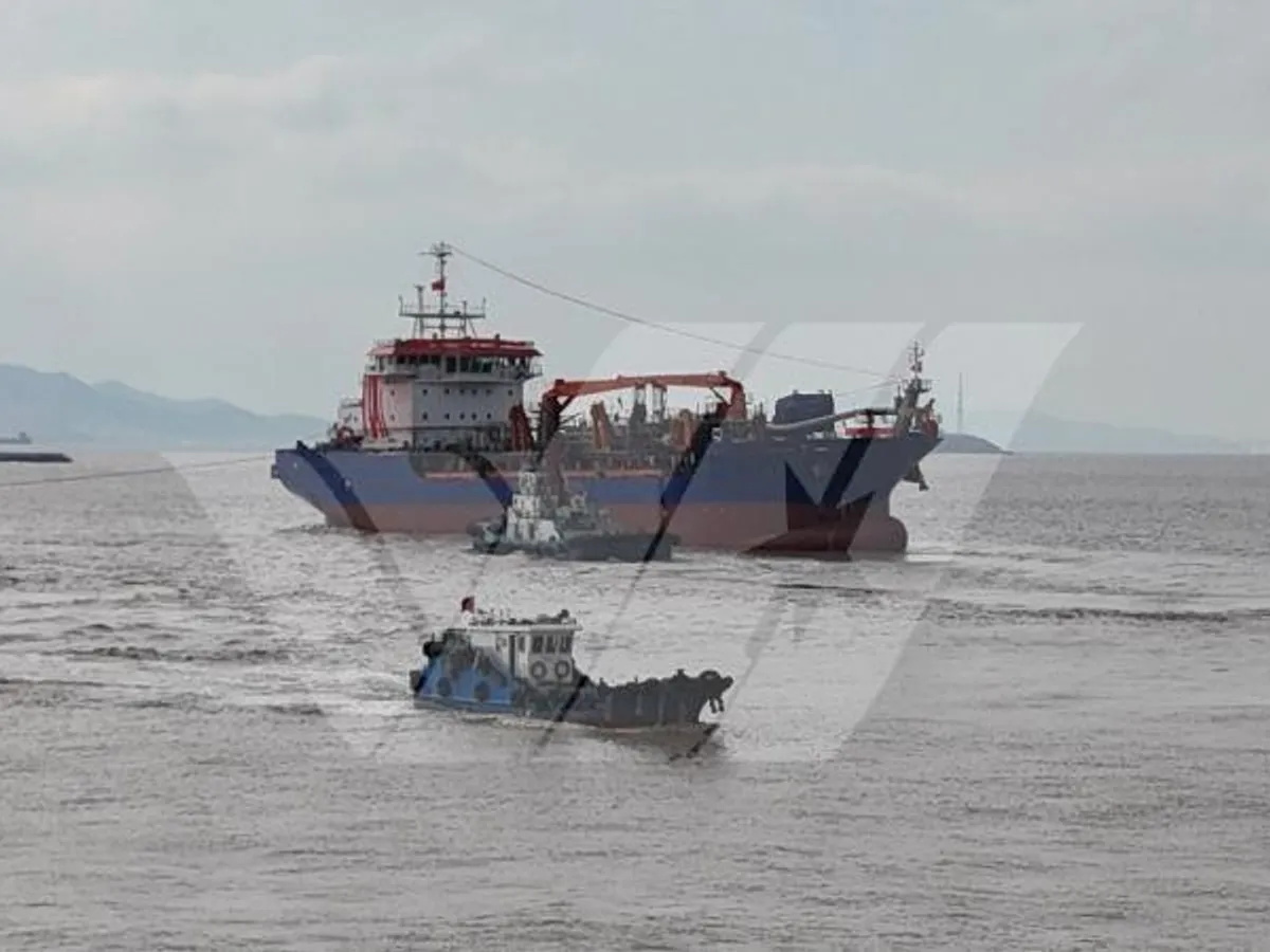 浚渫船 販売中
