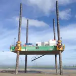 Jack-up drilling rig 販売のため