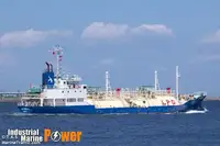 Oil/Chemical tanker 販売のため