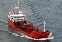 Oil/Chemical tanker 販売のため