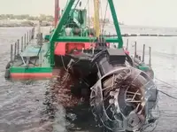 浚渫船 販売のため