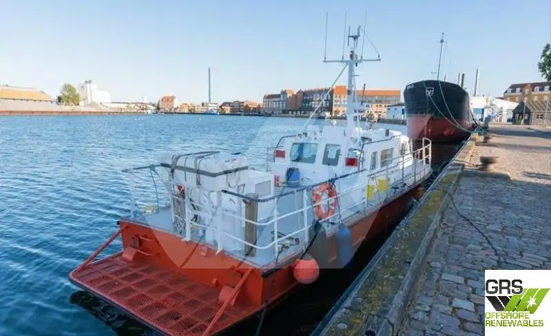 洋上風力発電所サービス船 販売中
