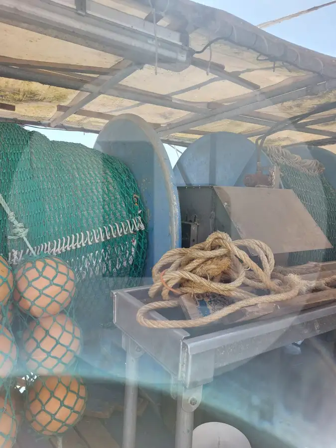 生きた魚輸送船 販売中