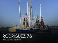 Trawler 販売のため