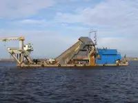 浚渫船 販売のため