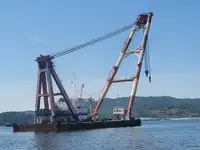 クレーン船 販売中