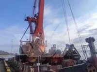 クレーン船 販売中