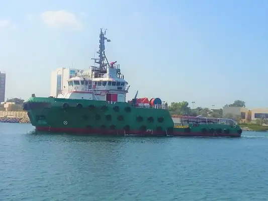 Supply ship for sale