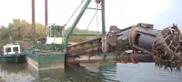 浚渫船 販売のため