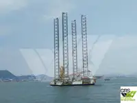 Jack-up drilling rig 販売のため