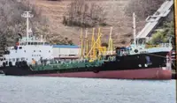 Oil/Chemical tanker 販売のため