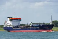 Oil/Chemical tanker 販売のため