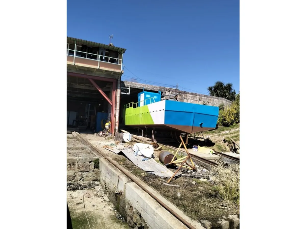 作業船 販売中
