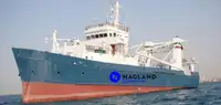 Large freezer trawler 販売のため