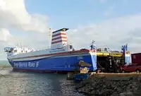 Ro-Ro ship 販売のため