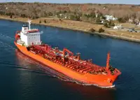 Oil/Chemical tanker 販売のため