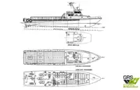 Wind farm service vessel 販売のため