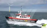 Wind farm service vessel 販売のため