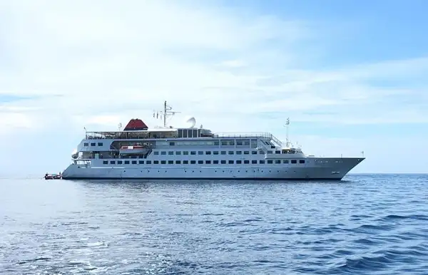 Passenger ship for sale
