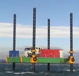 Jack-up drilling rig 販売のため