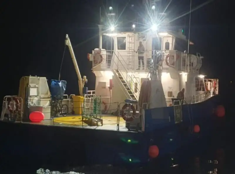 風力発電所の船 販売のため