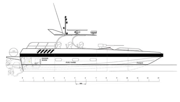 Patrol boat for sale