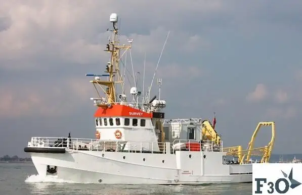 Survey vessel for sale