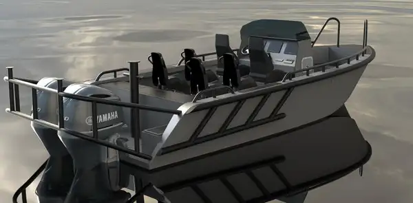 Patrol boat for sale