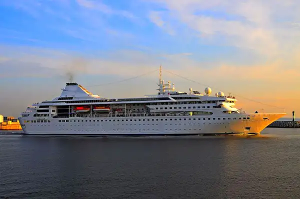 Cruise ship for sale