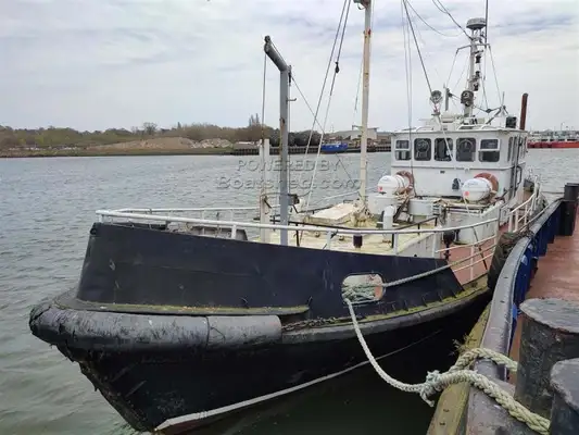 Survey vessel for sale