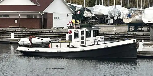 Towboat for sale