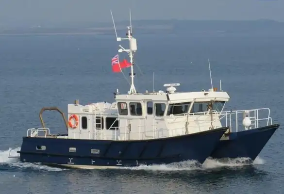 Survey vessel for sale