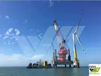 ジャッキアップ掘削リグ 販売のため