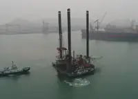 ジャッキアップ掘削リグ 販売のため