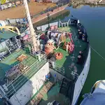 浚渫船 販売のため