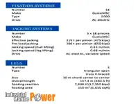 ジャッキアップ掘削リグ 販売のため